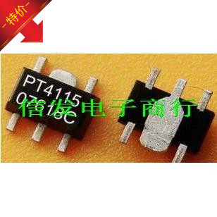 PT4115 SOT89-5 彩屏升降压IC 全新原装 质量保证 可直拍