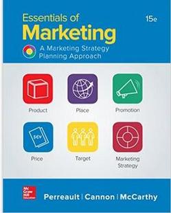 【预售】Essentials of Marketing