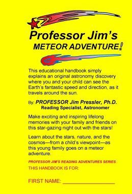 【预售】Professor Jim's Meteor Adventure: An...