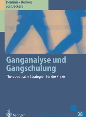 【预订】Ganganalyse Und Gangschulung: Therap...