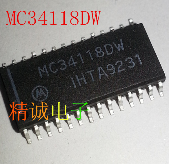 MC34118DW  MC34118 全新进口IC 实体店库存