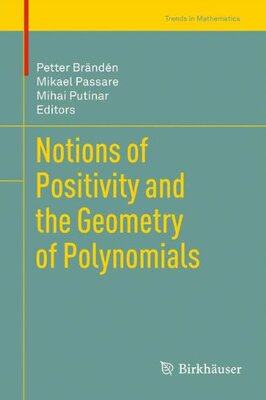 【预订】Notions of Positivity and the Geomet...