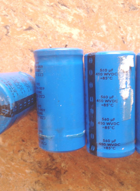 CDE 美国大d CORNELL DUBILIER 380LR系列 450v 560uf 发烧电容