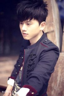 张杰同款 藏青色修身外套