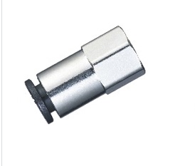 英制管接头 内牙直通接头 塑料接头 PCF 5/32-01/02  5/16-01/02