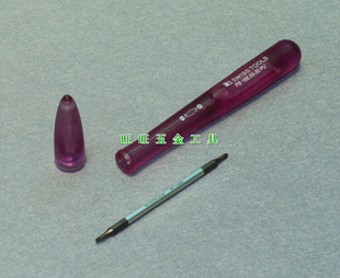 进口瑞士PB 精密电子十字一字两用螺丝刀起子 PB 168.00 Purple
