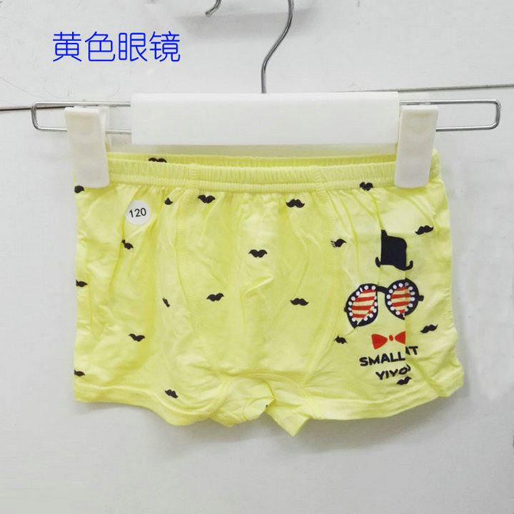 六条包邮益友小蚂蚁男童儿童内裤平角裤裤头竹纤维短裤内衣透气