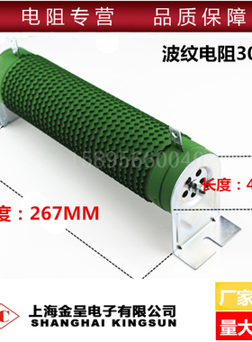 RXHG RXG20波纹老化负载电阻300W 1R 10R 50R 100R 200R 500R 1K