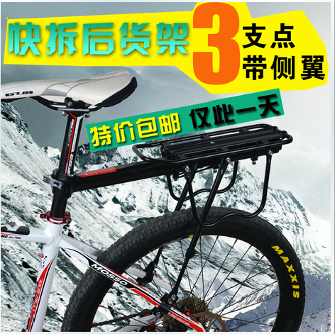 Porte-bagages pour vélo - Ref 2411719 Image 1