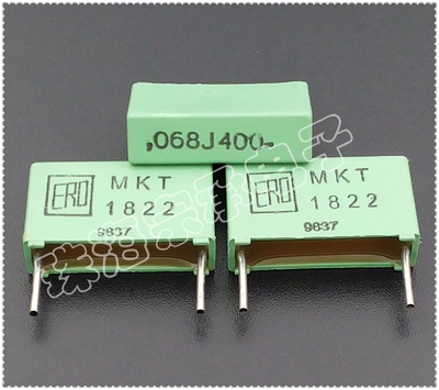 进口德国 0.068uF 400V ERO MKT1822 薄膜电容 p15
