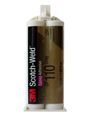 3M DP110结构胶环氧树脂胶 AB胶 粘接胶水 50毫升