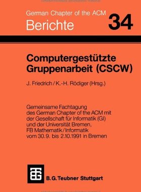 【预售】Computergestutzte Gruppenarbeit (Cscw)