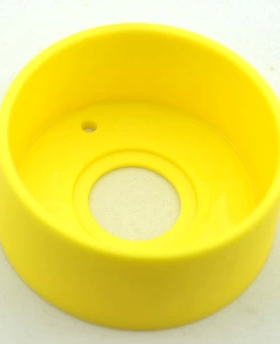 正品60mm紧急按钮保护圈 按钮附件黄色保护圈 圆形急停按钮盒加保