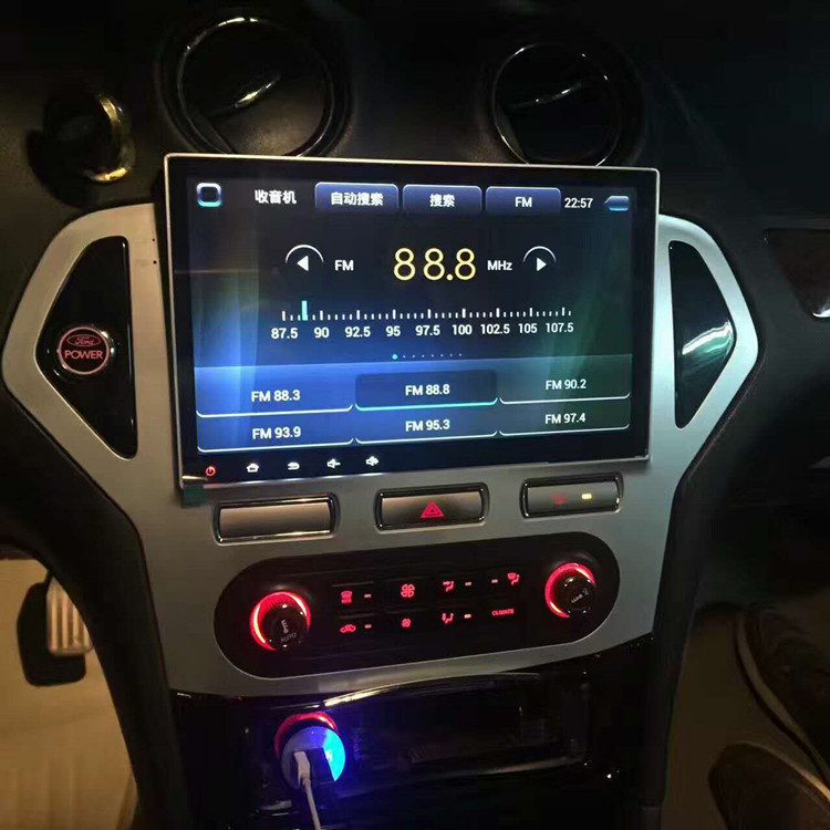 福特蒙迪欧致胜声控导航一体机