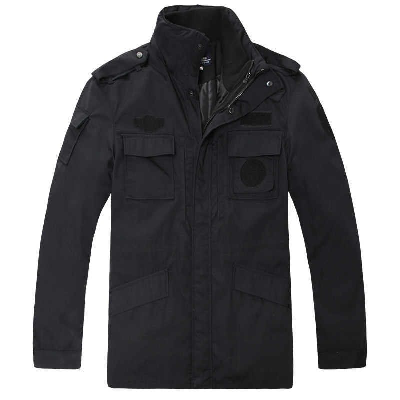 Bottes militaires en toile - dérapage - Ref 1400506 Image 40