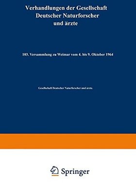 【预订】Verhandlungen Der Gesellschaft Deuts...