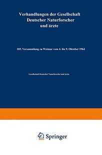 【预订】Verhandlungen Der Gesellschaft Deuts...