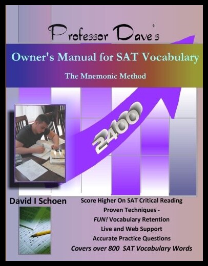 【预售】Professor Dave's Owner's Manual for SA
