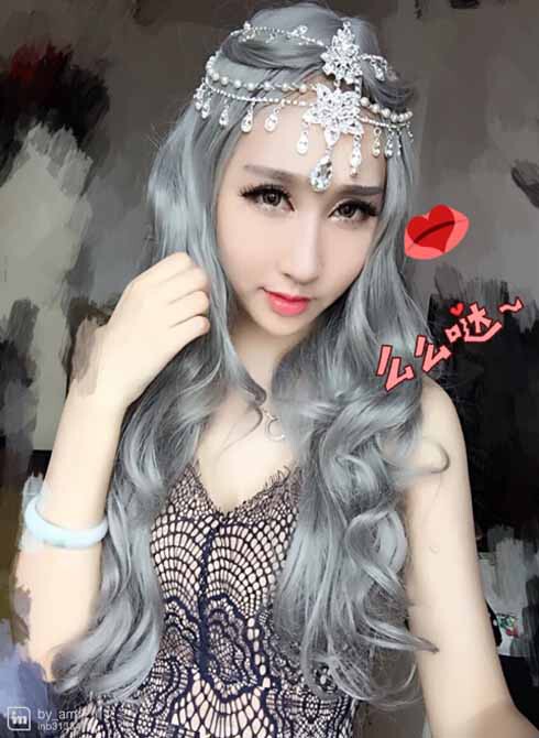 Perruque Les cheveux longs - Ref 2609717 Image 1