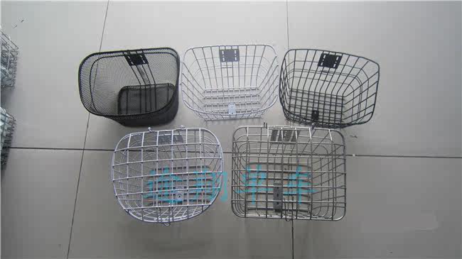 Panier pour vélo en métal - Ref 2259522 Image 1