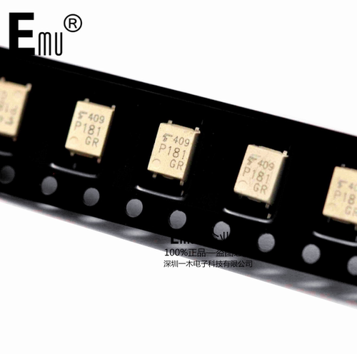 Emu丨TLP181GR 光耦 P181GR 贴片SOP4