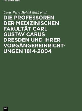 【预售】Die Professoren Der Medizinischen Fa...