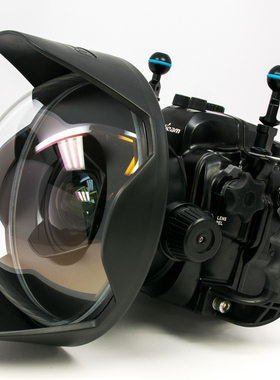 18812 230mm光学玻璃鱼眼罩II