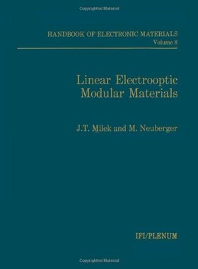 【预售】Linear Electrooptic Modular Materials