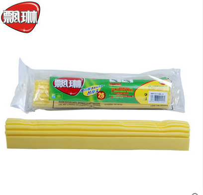 飘琳 魔力吸水胶棉拖把替换头 26cm 对折吸水/通用型 13-1165-21