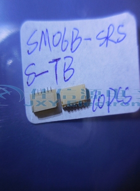 SM06B-SRSS-TB(LF)(SN)【CONN HEADER SH 6POS SIDE 1MM TIN】