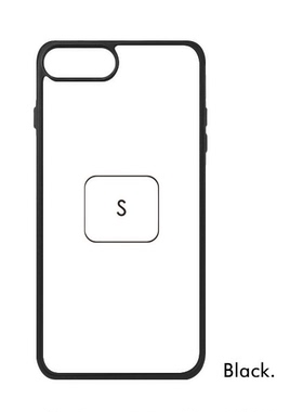 适用于iPhone适用于苹果键盘符号SiPhone7811plus手机壳maxr套se