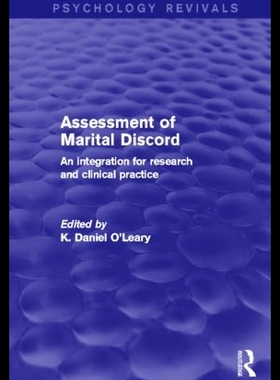 【预售】Assessment of Marital Discord (Psychol
