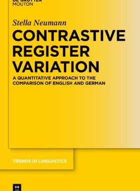 【预售】Contrastive Register Variation: A Quantitative...