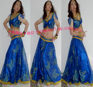 民族服装 演出服装 印度舞 印度服装 鸿舞衣印度57舞蹈服装