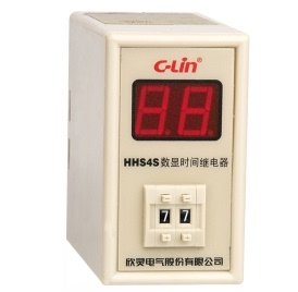 99S AC220V JS14PS 时间继电器HHS4S
