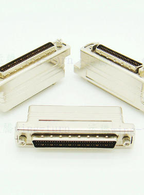 运腾 HPDB68MS-HPDB50ML 转接头 scsi 设备 68公/50公 转换器