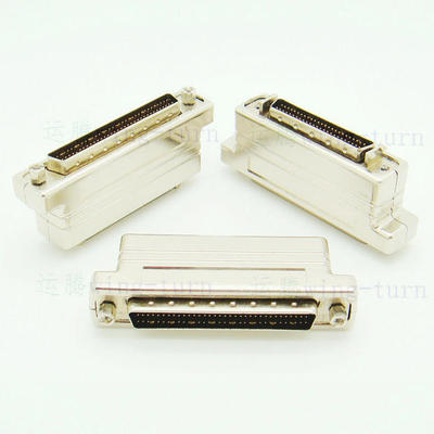 运腾 HPDB68MS-HPDB50ML 转接头 scsi 设备 68公/50公 转换器