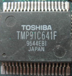 TMP91C641F 全新原装 现货库存