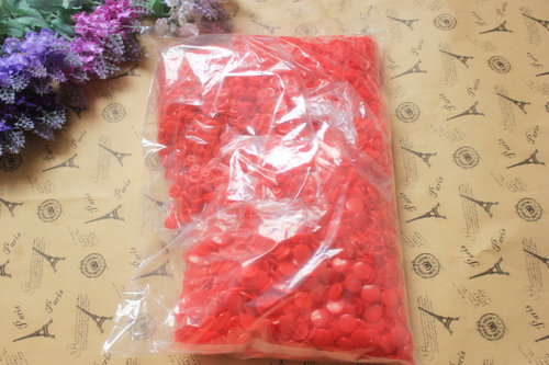 sasa彩色扣子塑料四合扣