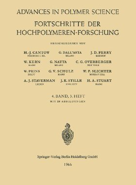 【预订】Fortschritte Der Hochpolymeren-Forschung