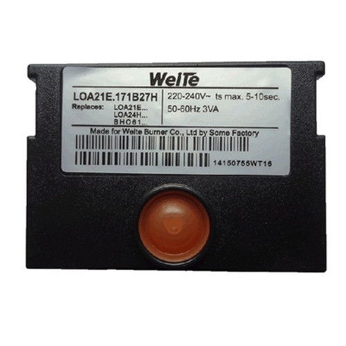 燃烧机配件燃油燃烧器程序控制器LOA21E.171B27H电眼后感光控制盒