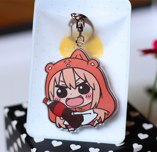 Dry little girl buried Between soil burial Two-sided Acrylic Key buckle Key ring Pendant Animation aroundin the Play mode/Anime/Periphery/cos/Board games , Cartoon/Animation around , Anime cards/Pendant/Stationery  category - from Buy2taobao.com to provide professional Taobao agent buy service