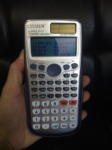 源头工厂FX-991ES PLUS学生函数科学计算器矩阵复数解方程组417功