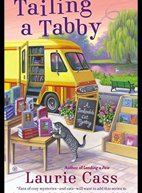 【预售】Tailing a Tabby: A Bookmobile Cat Mystery