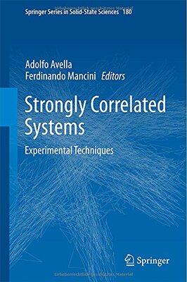 【预订】Strongly Correlated Systems