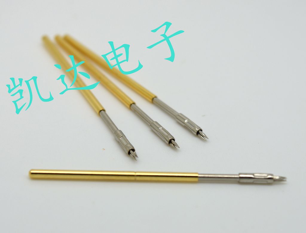 测试针P100-M3（三尖头型）1.36mm探针 顶针 弹簧针