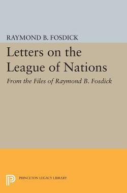 【预售】Letters on the League of Nations: Fr...