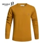 Đôi golf nam mùa đông cashmere cổ tròn mặc áo len nhiều màu thời trang áo len SR683023203 - Áo len Cashmere áo thể thao