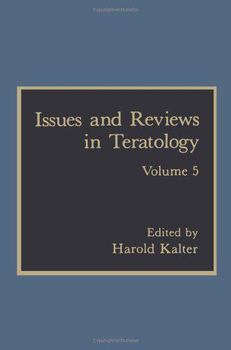 【预售】Issues and Reviews in Teratology: Volume 5