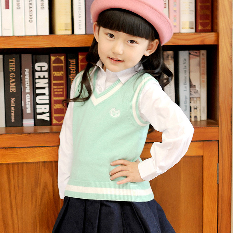 Pull fille à sans manches - Ref 2105330 Image 1